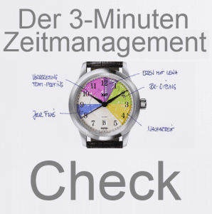 3-Minuten Zeitmanagement-Test